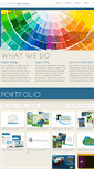 Mobile Screenshot of desktop-creations.com
